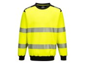 Varselsweatshirt PW379 Hi-Vis Kl 2/3 2XL