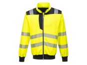 Ziptrja varsel PW370 Hi-Vis Kl 2/3 2XL