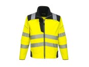 Varselsoftshell PW T402 Hi-Vi Kl 2/3 2XL