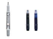 Refill WB PILOT V Board Extra Fine svart