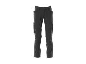 Byxor knfickor Accelerate svart 76C46