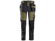 Softshellbyxa SNICKERS 6940 gr/grn 44