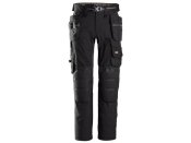 Hantv.byxa Str SNICKERS 6590 svart 100