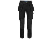 Hantverksbyxa dam Projob 5563 svart 34