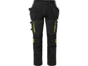 Hantvbyxa stretch 2569 STP dam svart 34