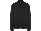 Sweater zip PF ulan unisex svart 2XL