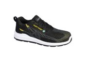 Skyddssko PW FC06 S1PS SR FO sv/gul 36