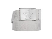 Midjeblte AB02 ljusgr One size 120 cm