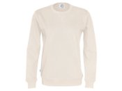 Sweatshirt Crew Neck hr GOTS offwh 4XL