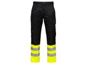 Chauffrsbyxa Projob 6507 sv/gul kl1 100