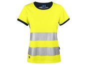 Varselt-shirt Projob 6012 dam kl 2/1 2XL