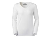 T-shirt lngrmad SW Lily vit 2XL