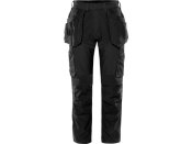 Hantvbyxa stretch 2596 LWS svart C146