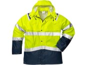 Regnjacka 4624 RS Kl3 Gul/Marin 2XL