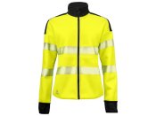 Sweatshirt Projob 6111 dam gul kl3/2 2XL