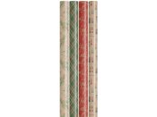 Julpapper 70cmx4m kraft
