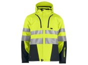 Fodrad softsh.jacka Projob 6420 kl3/2 L