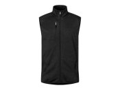 Fleecevst Matterhorn Croz svart 2XL