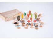 Trfigurer skog och djur 36/fp
