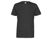 T-shirt COTTOVER GOTS svart 2XL