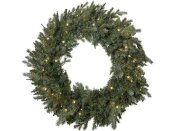 Krans Greyland med belysning 80cm LED