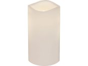 Blockljus STAR T LED Paul 15cm vit