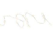 Ljusslinga 20 stjrnor LED 1,3m