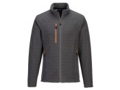 Fleecetrja text zip PW EV480 gr 2XL