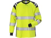 T-Shirt Flam Kl 3 Dam Gul/Marin 2XL