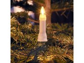 Julgransbelysning 16 LED utomhus 12m