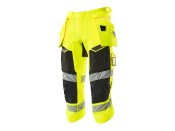 Varselpiratbyxor stretch kl1 gu/sv c44