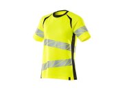 Varsel t-shirt dam Kl 2 gul 2XL