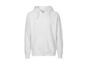 Hoodie zip NEUTRAL O63301 herr vit 2XL