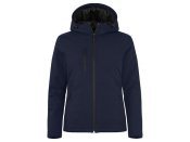 Softshelljacka CLIQUE dam marinbl� 2XL