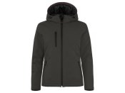 Softshelljacka CLIQUE dam m�rkgr� 2XL