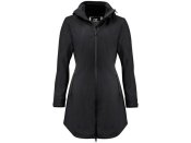 Skaljacka CB Wedderburn dam svart 2XL