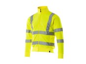Sweatshirt Med Blixtls Hi-Vis Gul 2XL