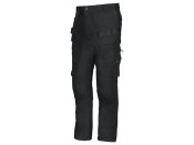 Servicebyxa FP35 Herr Svart W32L36