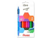 Kulpenna PENTEL iZee 1,0 sort.frg 8/fp