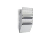 Blankettfack Flexiboxx A4L 6-fack vit