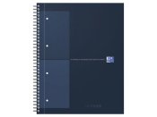 Kollegieblock Oxford Int.A4+ rut. bl�