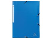 Mapp EXACOMPTA A4 PP rec 3-kl bl