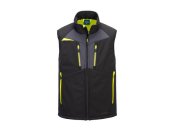 Softshellvst PW DX476 svart 2XL