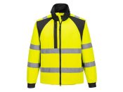 Regnjacka varsel PW CD861 kl3 gul 2XL