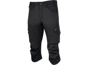 Piratbyxa TEXSTAR FS18 svart W35