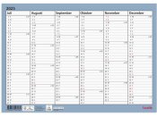 Vggkalender Vggblad A4 25/26