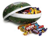 Pskgg 25cm inslaget godis 1,3kg