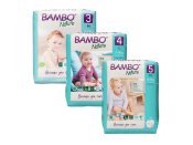 Bl�ja BAMBO Nature S3 4-8kg 28/fp