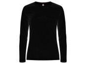 T-shirt funktion L� 029041 dam svart 2XL