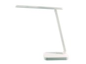 Skrivbordslampa UNILUX Kapa Led vit